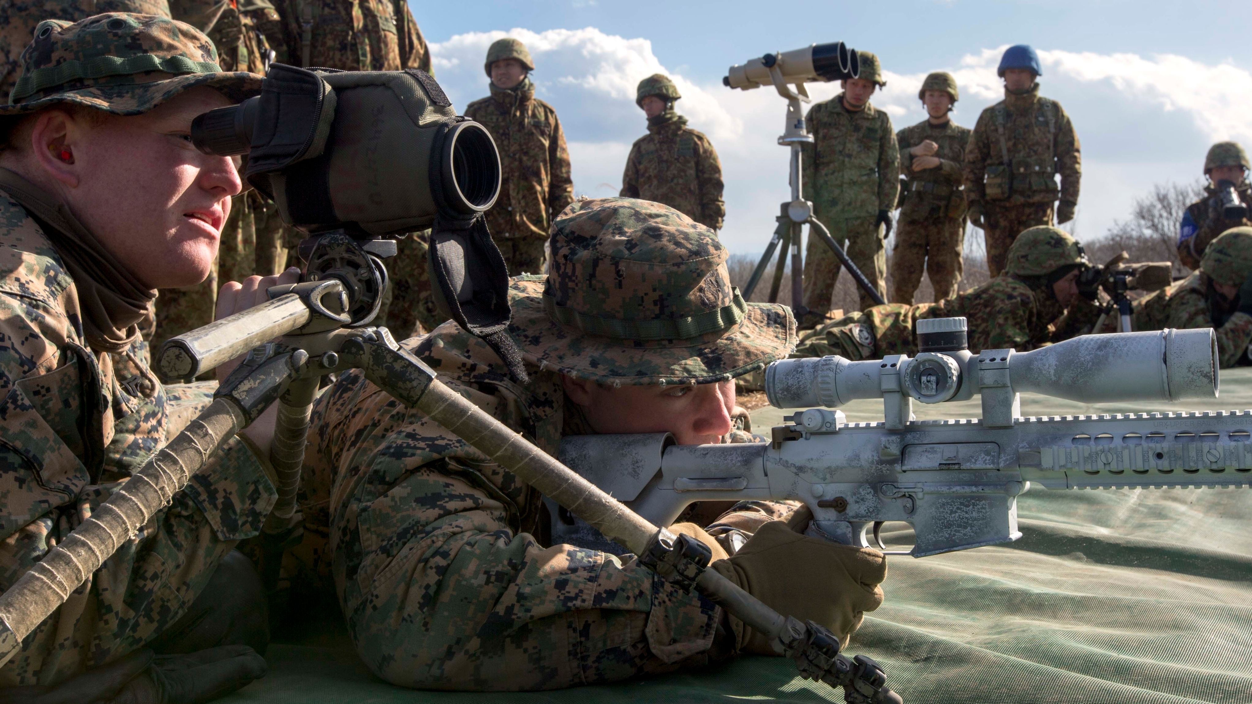 The Marine Corps Is Paying up to $18,630 to Fill Its New Scout Platoons