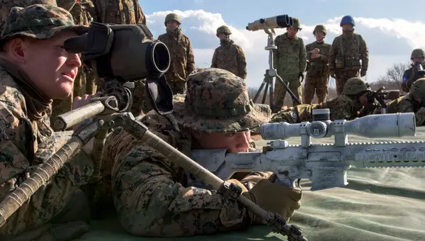The Marine Corps Is Paying up to $18,630 to Fill Its New Scout Platoons