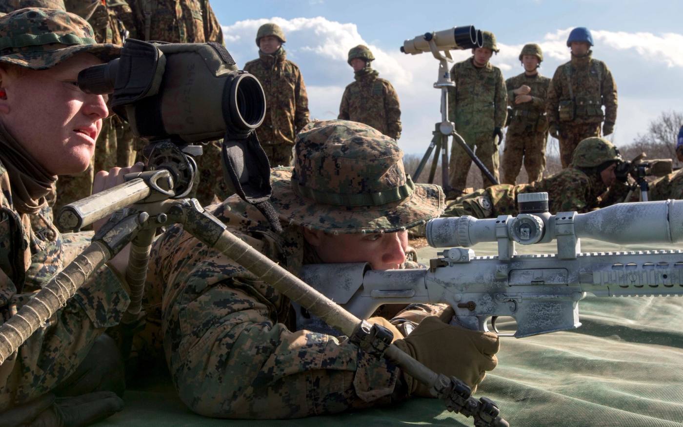 The Marine Corps Is Paying up to $18,630 to Fill Its New Scout Platoons