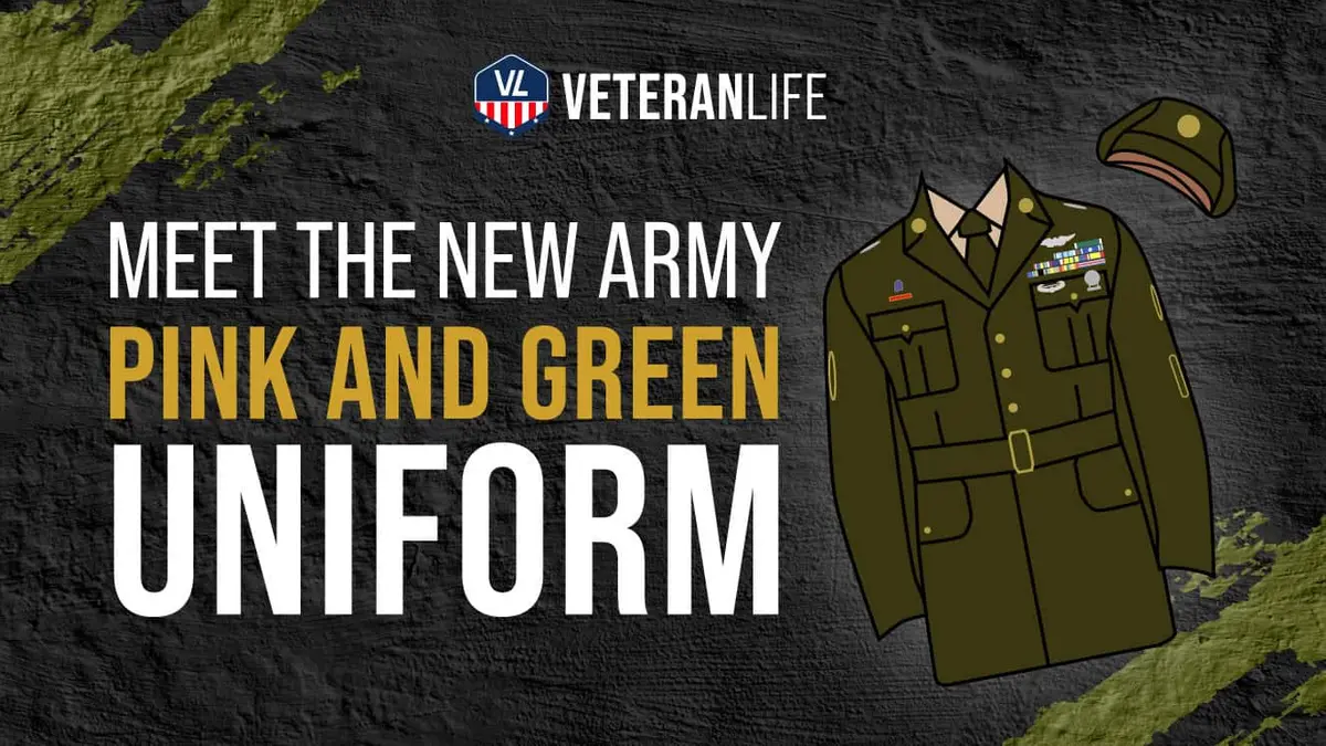 Meet the New Army Pink and Green Uniform! | VeteranLife Meet the New Army Pink and Green Uniform! | VeteranLife