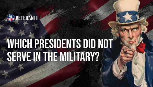 Which Presidents Did Not Serve in the Military?