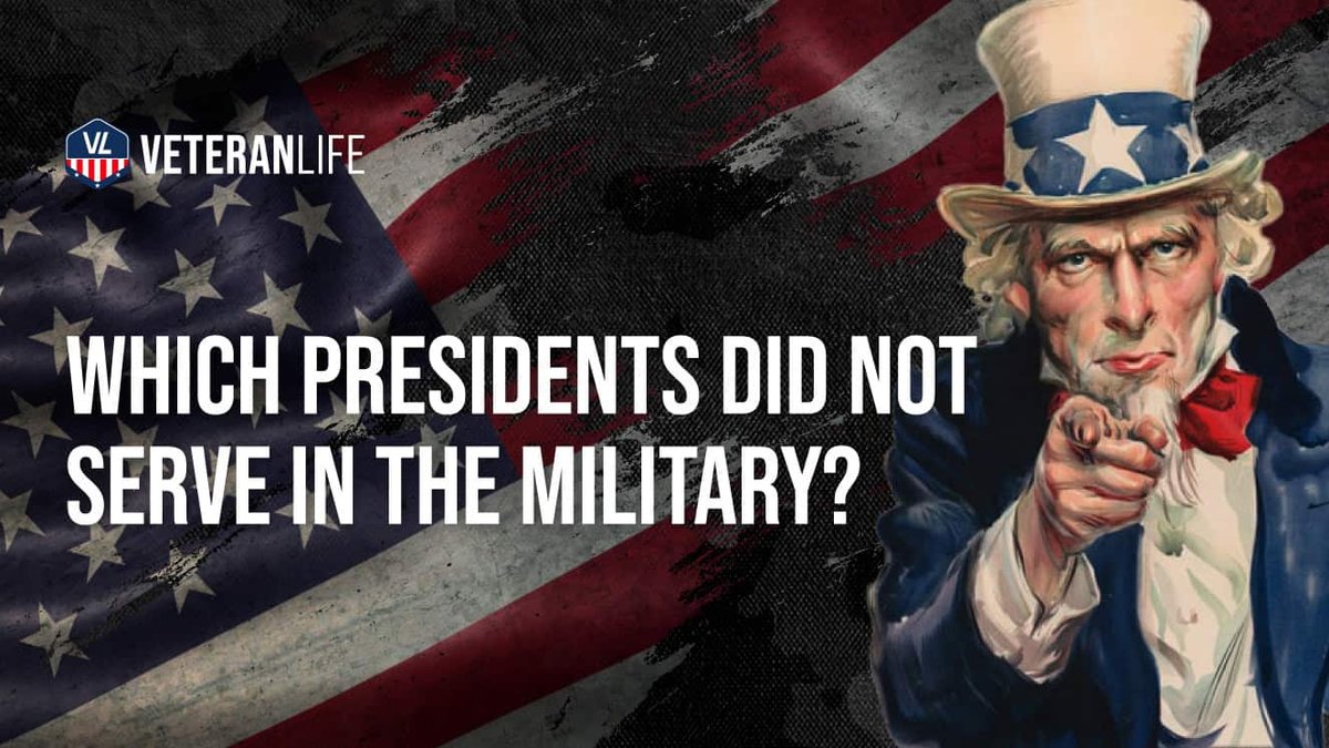 Which Presidents Did Not Serve in the Military?