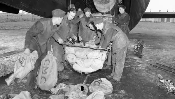 Operation Manna-Chowhound: When Food Was Dropped Instead of Bombs