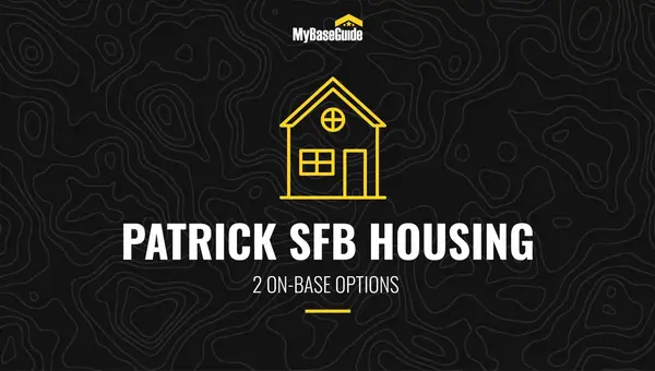 2 Patrick AFB Housing Options (Now Patrick Space Force Base)