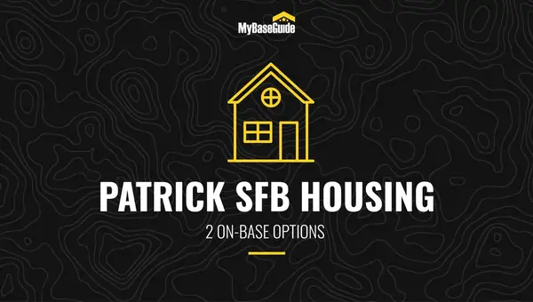 2 Patrick AFB Housing Options (Now Patrick Space Force Base)