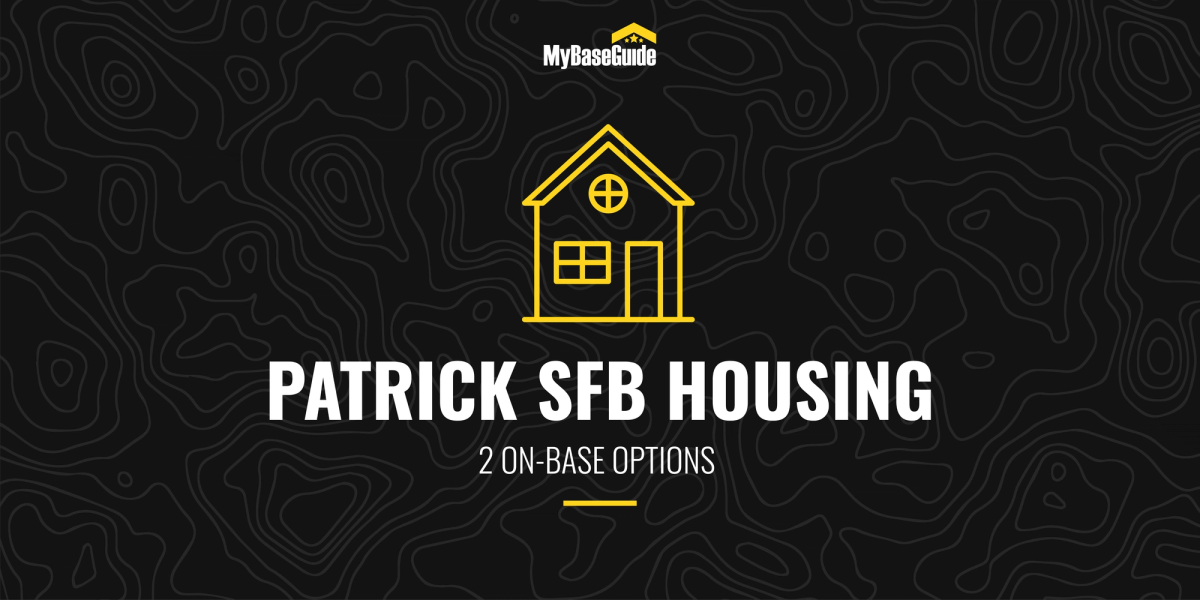 2 Patrick AFB Housing Options (Now Patrick Space Force Base)
