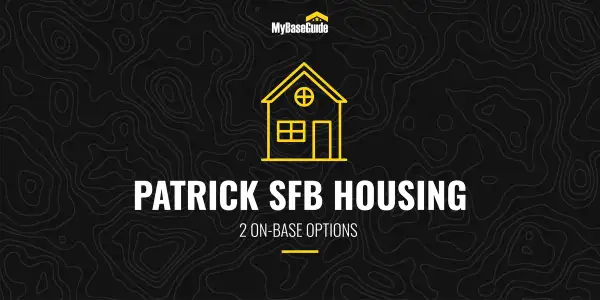 2 Patrick AFB Housing Options (Now Patrick Space Force Base)