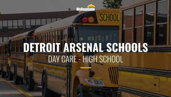 Detroit Schools Near Detroit Arsenal: Day Care - High School