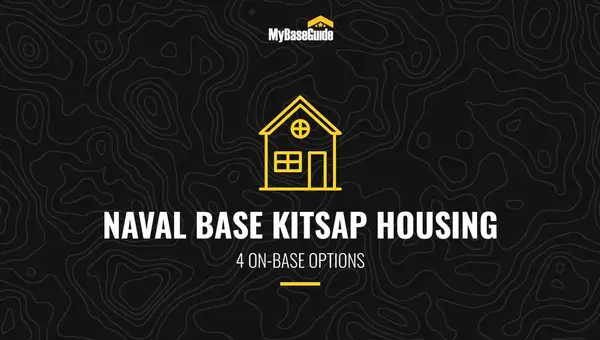 Naval Base Kitsap Housing: 4 On-Base Options