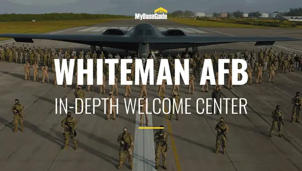 Whiteman Air Force Base: In-Depth Welcome Center