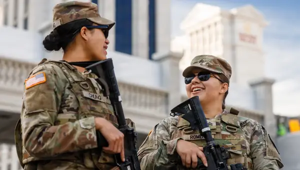 National Guard Expansion Plan: Thousands of Part-Time Jobs Coming