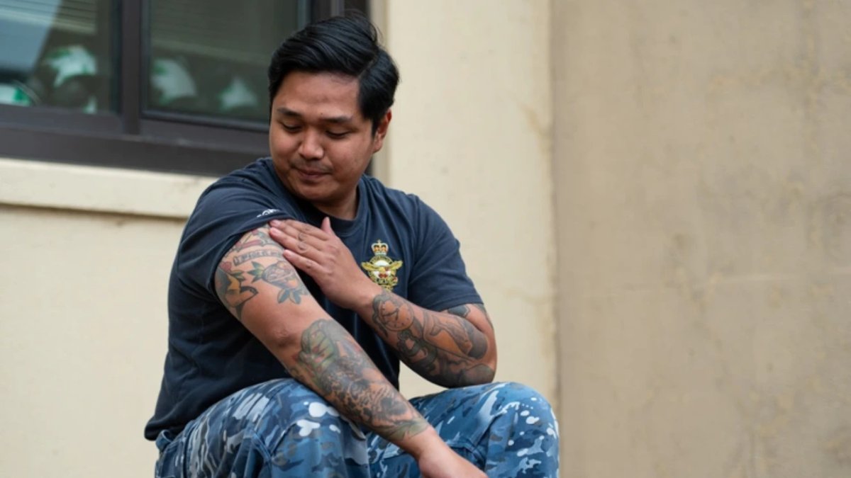 history of military tattoos