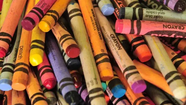 Edible Crayons Are the Real Deal Delighting Marines Everywhere