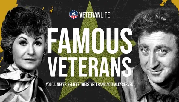 Famous Veterans: You’ll Never Believe These Celebrities Actually Served