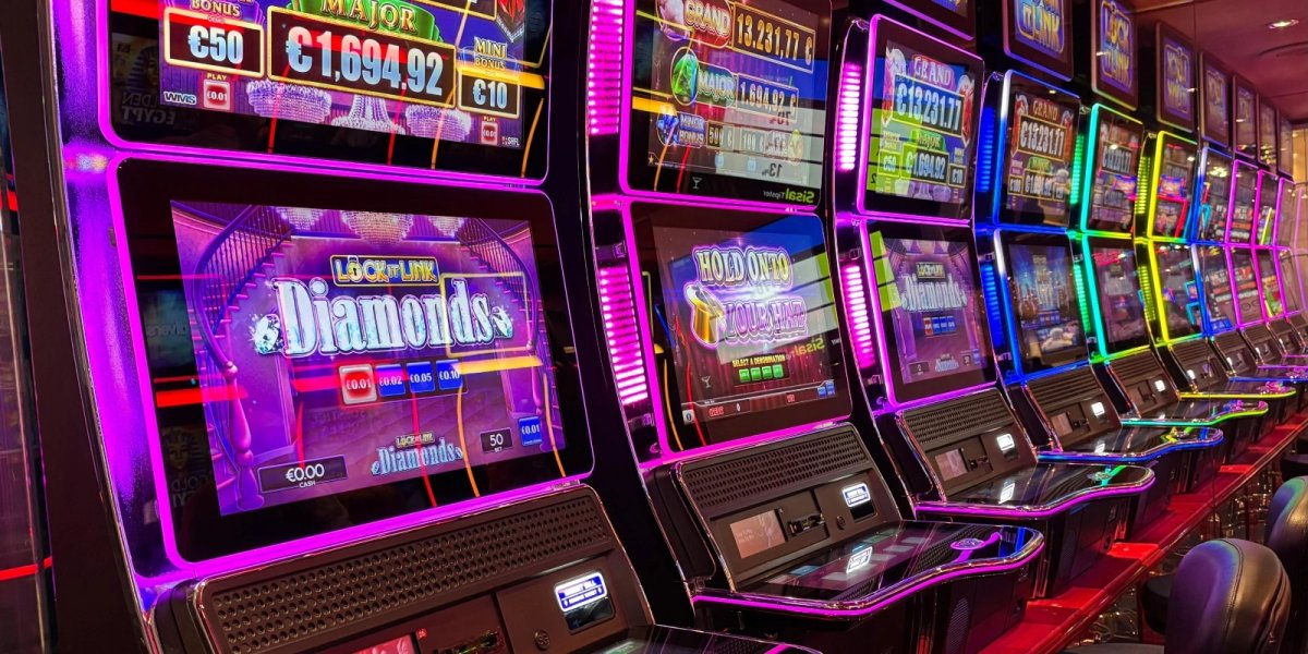 slot machines on military bases