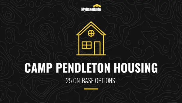 Camp Pendleton Housing: 25 On Base Options