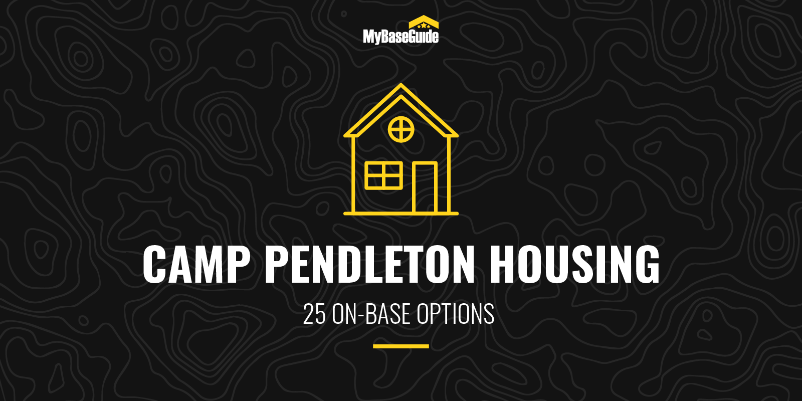 Camp Pendleton Housing: 25 On Base Options
