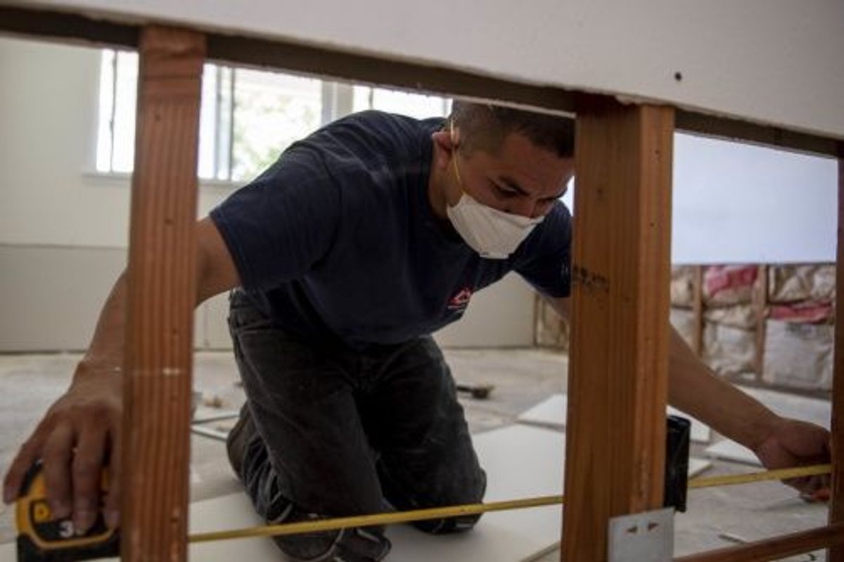 NAWSCL Base Housing Undergoes Swift Turnaround Following Earthquakes