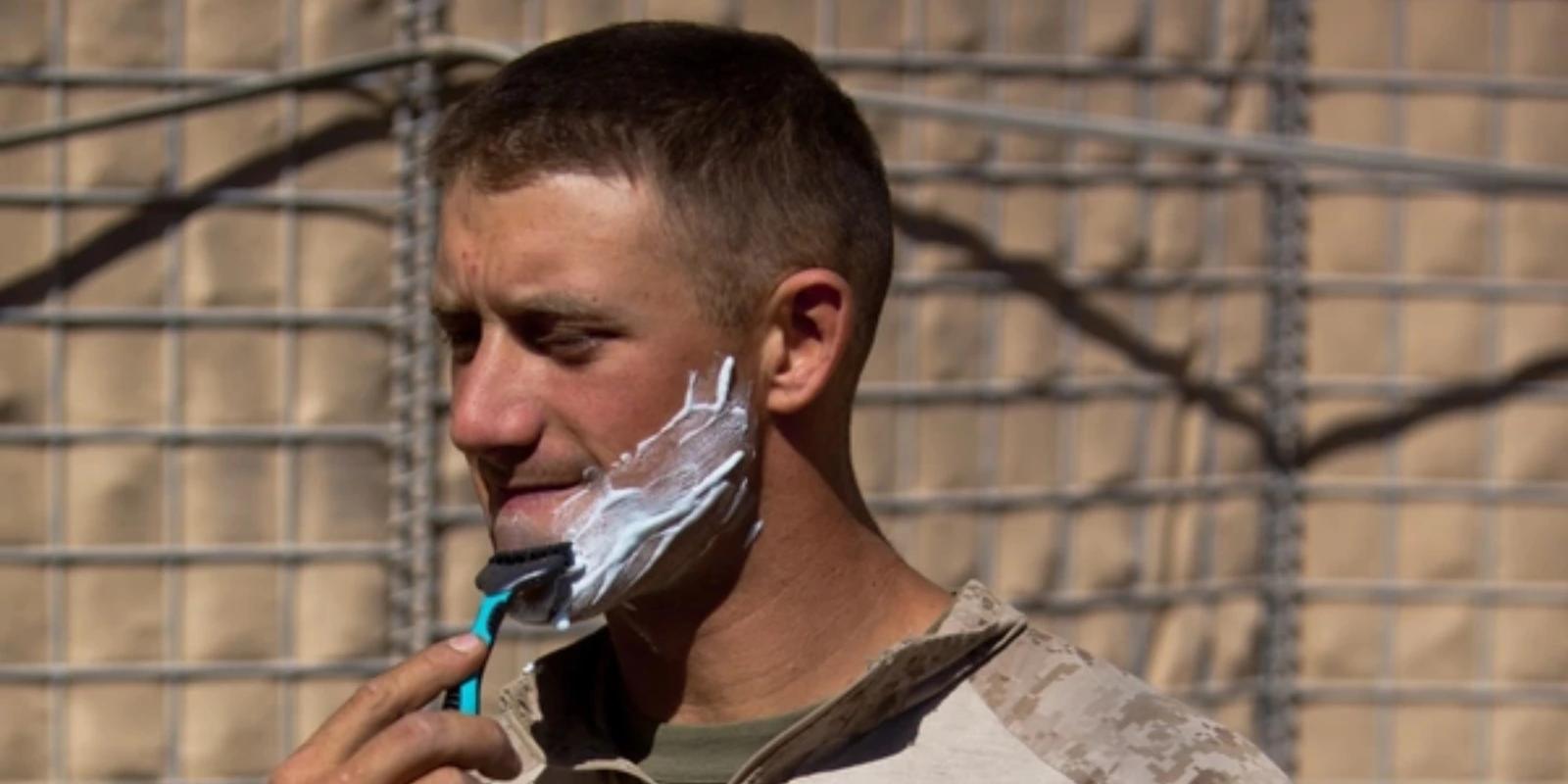 personnel with shaving waivers