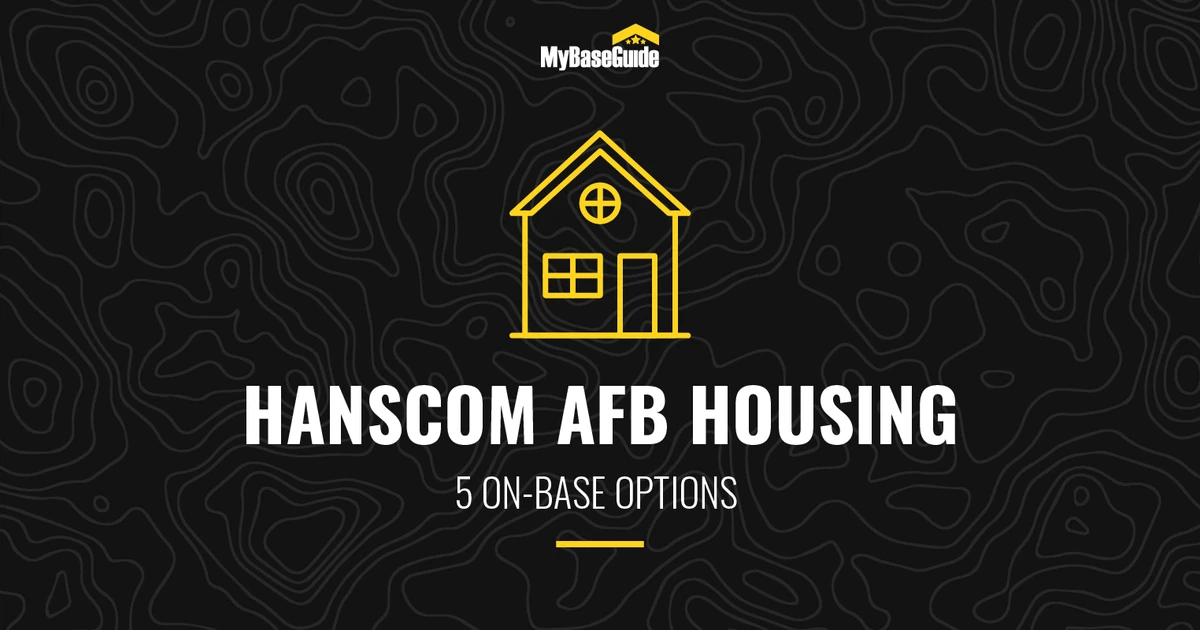 Hanscom AFB Housing: 5 On-Base Options | MyBaseGuide