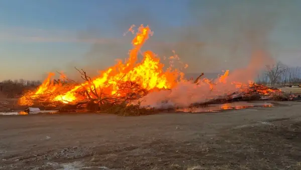 VA Study Links Burn Pit Exposure to Neurological Disorders