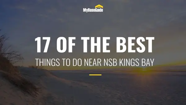 17 of the Best Things To Do in South Georgia Near NSB Kings Bay