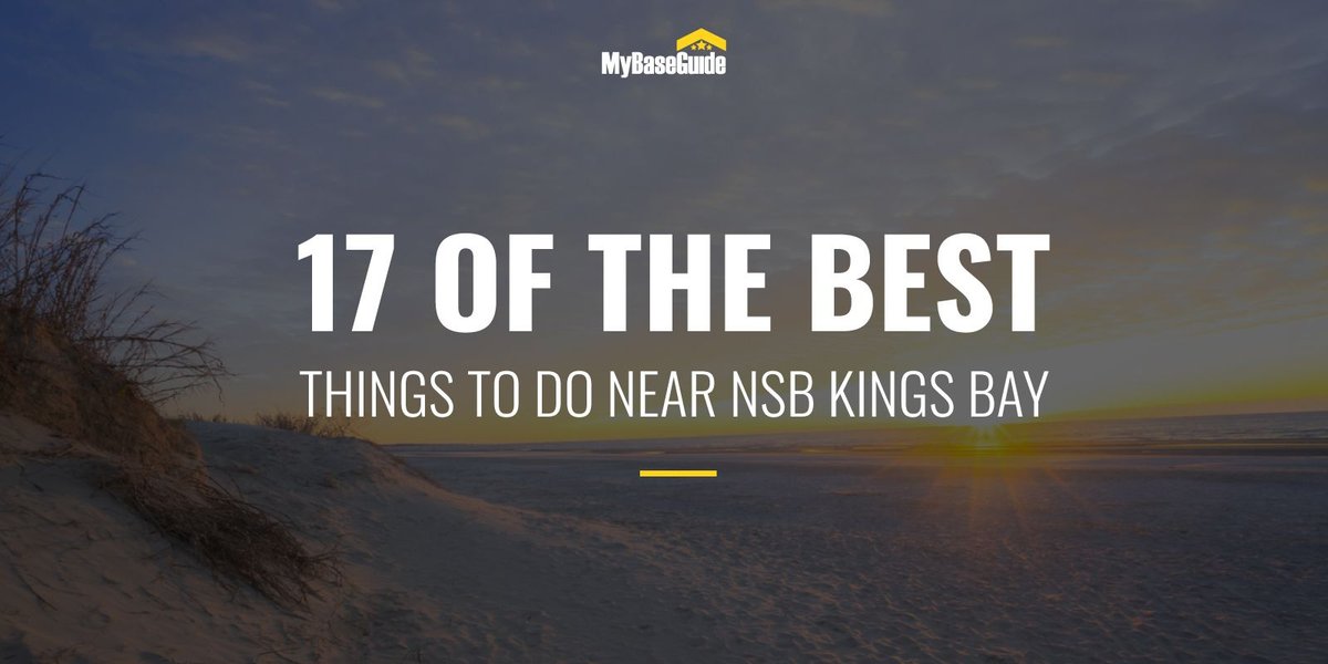 17 of the Best Things To Do in South Georgia Near NSB Kings Bay