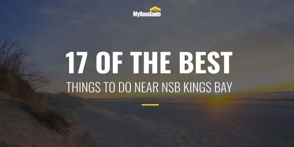 17 of the Best Things To Do in South Georgia Near NSB Kings Bay