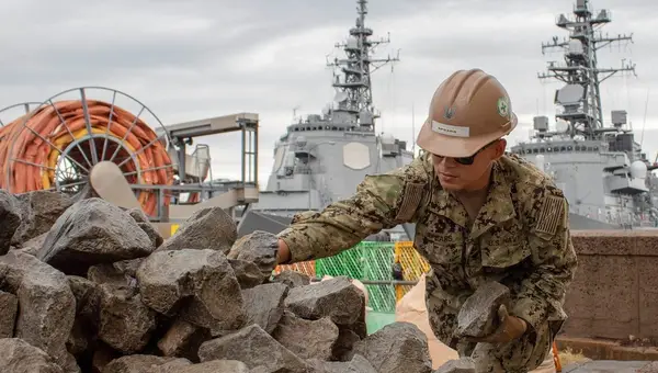 The Seabees Are Where Construction Meets Warfare
