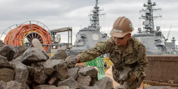 The Seabees Are Where Construction Meets Warfare