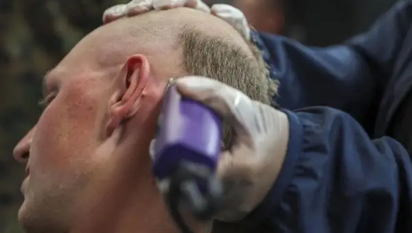 Rules and Regulations for Acceptable Military Hair