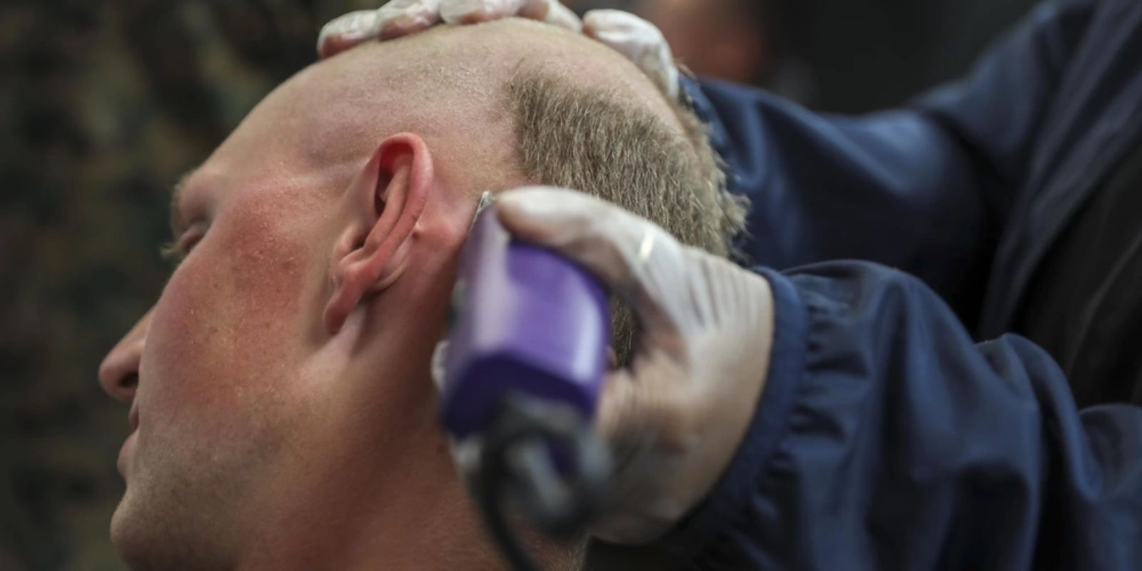 Rules and Regulations for Acceptable Military Hair