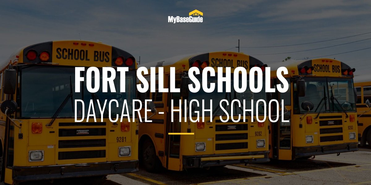 Fort Sill Schools: Day Care - High School