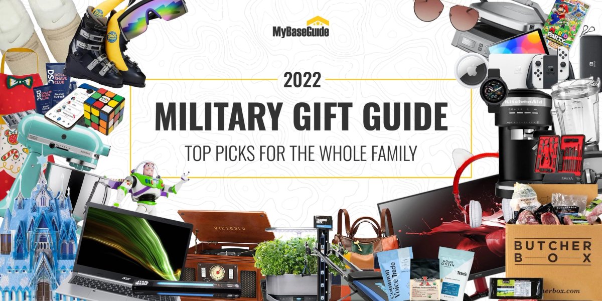 Military Gifts Guide: Top 78 Picks for the Whole Family