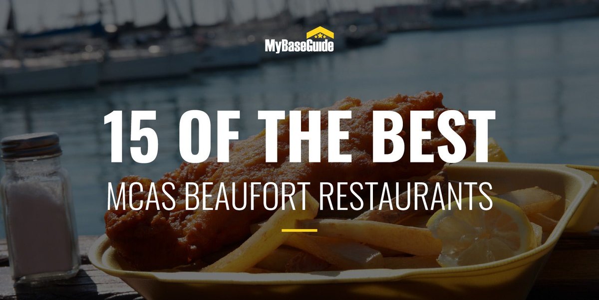15 of the Best MCAS Beaufort Restaurants