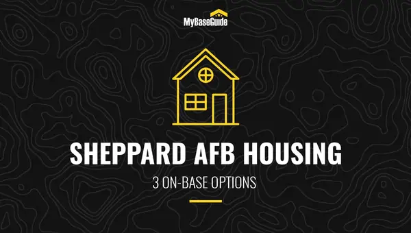 Sheppard AFB Housing: 3 On-Base Options