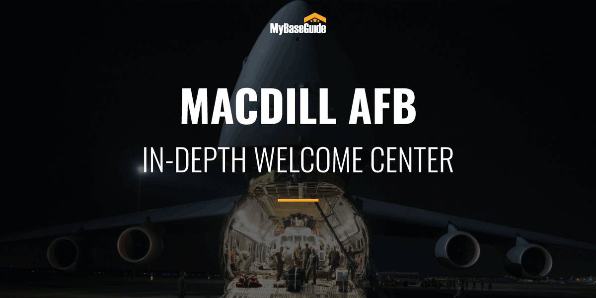 MacDill AFB: In-Depth Welcome Center
