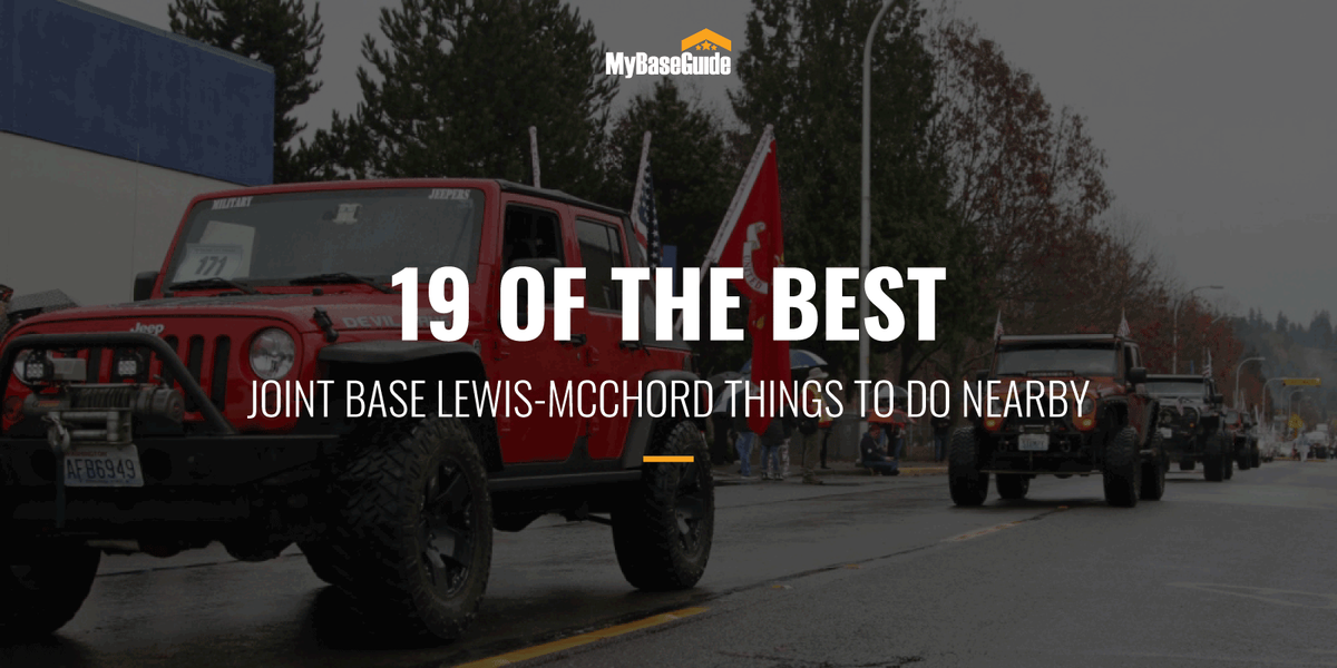 19 of the Best Joint Base Lewis McChord Things to Do Nearby