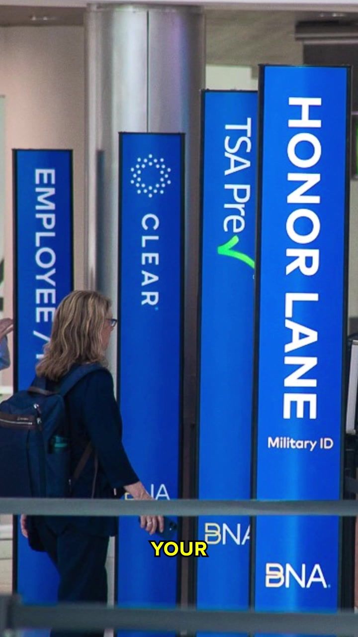 TSA Honor Lane: Dedicated Security for Military Families