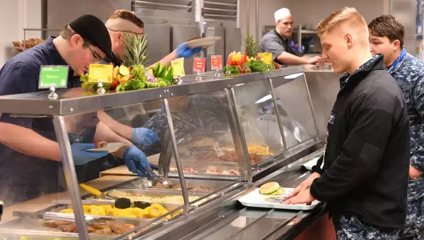 For Years, Sailors Paid Out of Pocket for Meals. The Navy Is Testing a Fix.