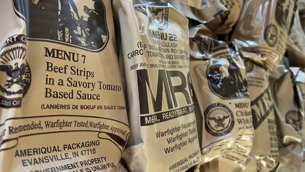 Are Military MREs Toxic? What a 40-Sample Test Found and What Science Shows