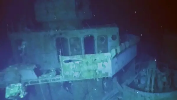 USS Samuel B Roberts, Deepest Shipwreck Ever, Found Near Philippines