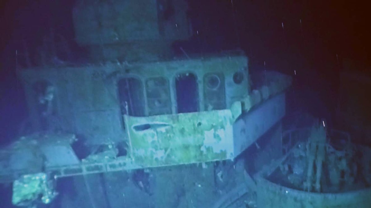 USS Samuel B Roberts, Deepest Shipwreck Ever, Found Near Philippines