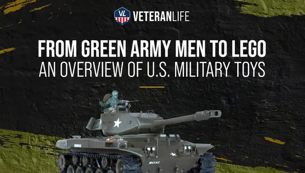 From Green Army Men to LEGO: An Overview of U.S. Military Toys