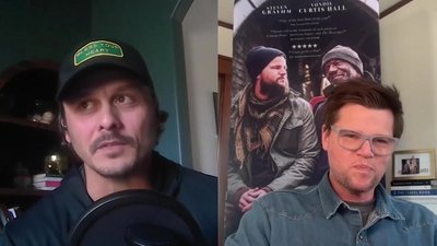 Return to Base: Steven Graham on Sheepdog Film & Veteran Stories