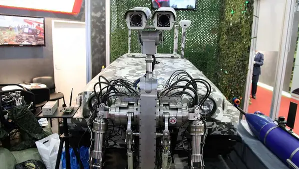 Army Robots Could Create a Next-Level Futuristic Military