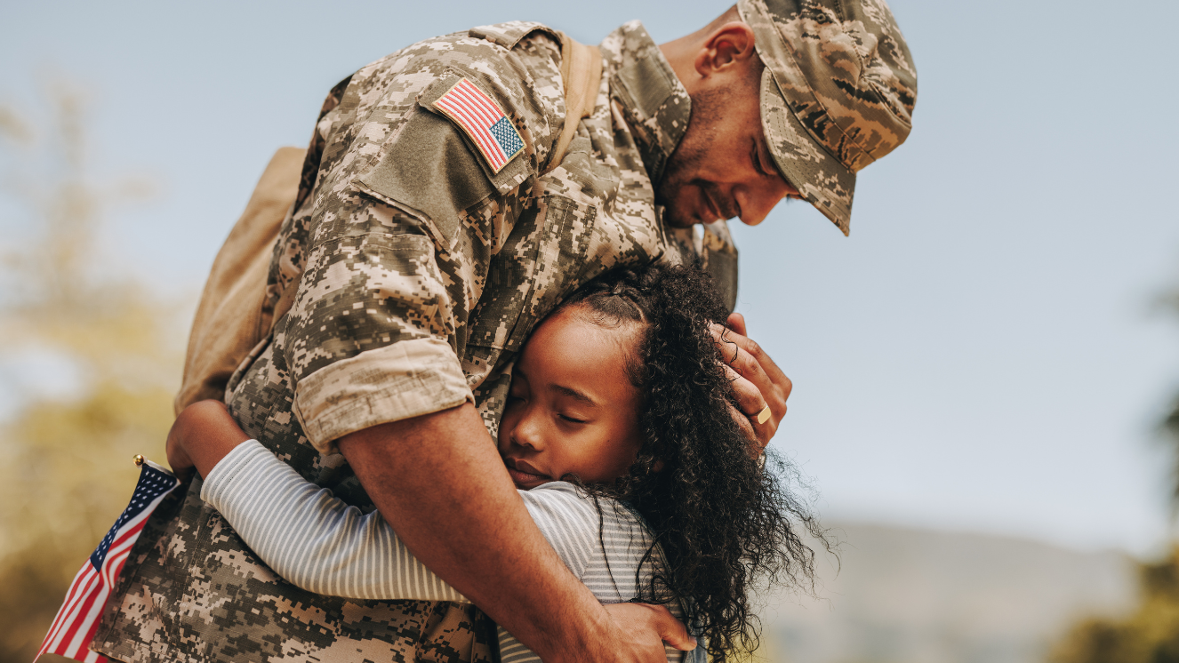 military parents