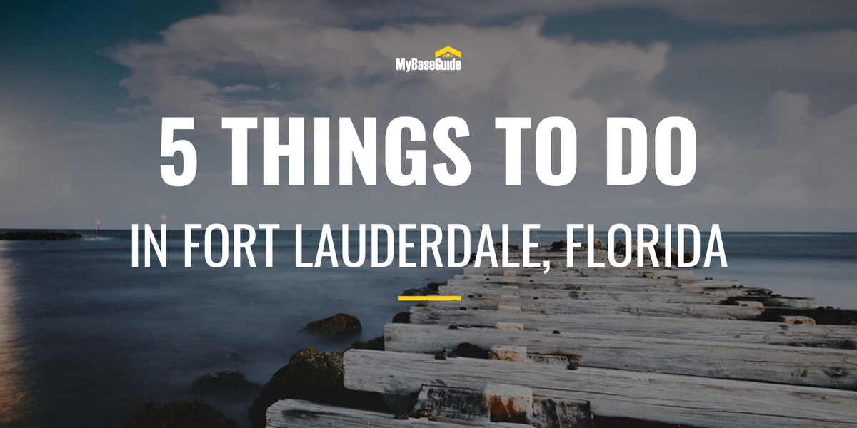 5 Things to Do in Fort Lauderdale, Florida