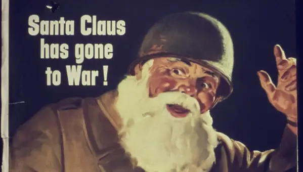 History of Santa Claus: How He Became a Wartime Figure
