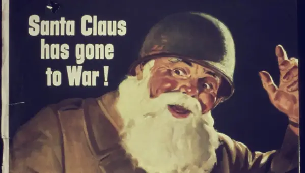 History of Santa Claus: How He Became a Wartime Figure